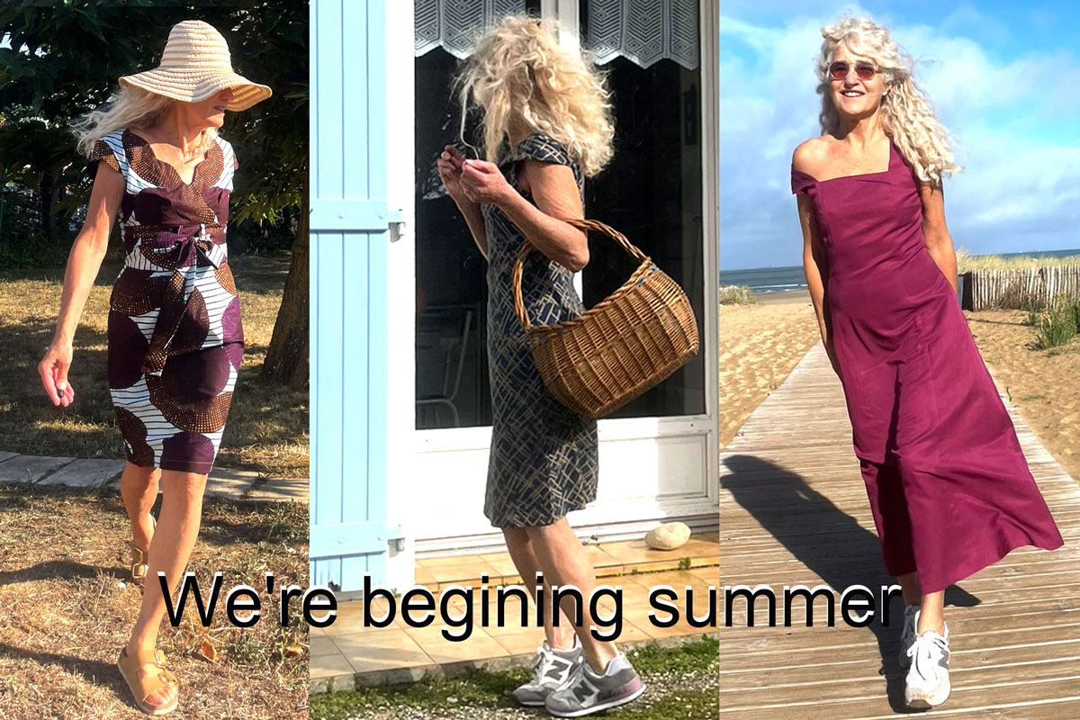 We're beginning summer